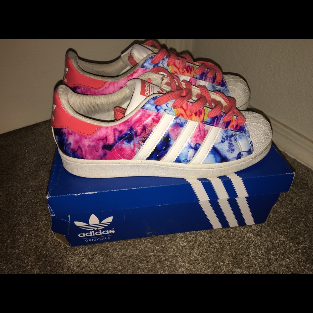 Summer colored adidas